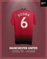 Manchester United 2018/19 - Home - Pogba #6