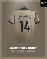 Manchester United 2019/20 - Away - Lingard #14