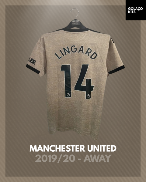 Manchester United 2019/20 - Away - Lingard #14