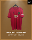 Manchester United 2019/20 - Home
