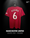 Manchester United 2019/20 - Home - Pogba #6