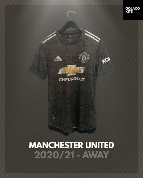 Manchester United 2020/21 - Away *PLAYER ISSUE*