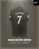 Manchester United 2020/21 - Away - Cavani #7 *PLAYER ISSUE*