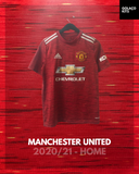 Manchester United 2020/21 - Home