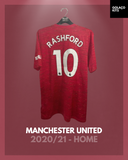 Manchester United 2020/21 - Home - Rashford #10