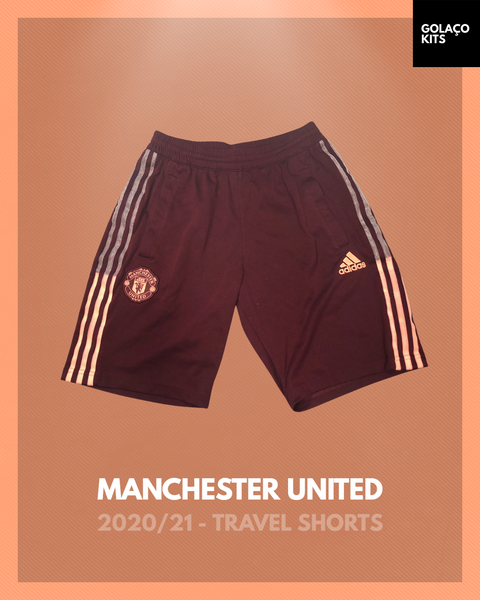 Manchester United 2020/21 - Travel Shorts