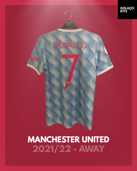 Manchester United 2021/22 - Away - Ronaldo #7