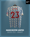 Manchester United 2021/22 - Away - Shaw #23