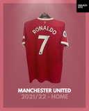 Manchester United 2021/22 - Home - Ronaldo #7