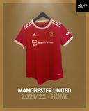 Manchester United 2021/22 - Home - Womens