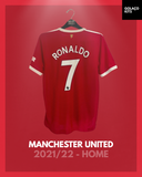 Manchester United 2021/22 - Home - Ronaldo #7 *PLAYER ISSUE*