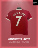 Manchester United 2021/22 - Home - Ronaldo #7