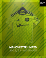 Manchester United 2022/23 - Alternate - Garnacho #49