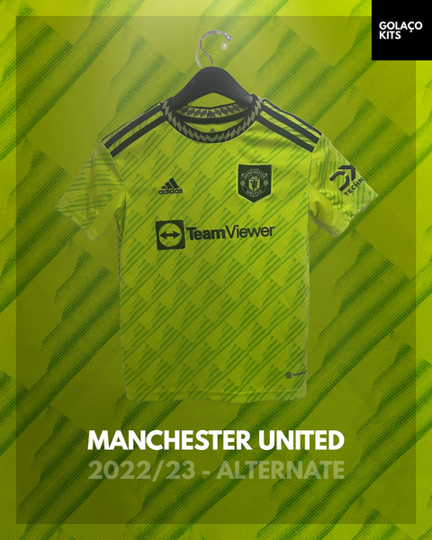 Manchester United 2022/23 - Alternate - Garnacho #49