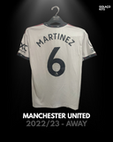 Manchester United 2022/23 - Away - Martinez #6