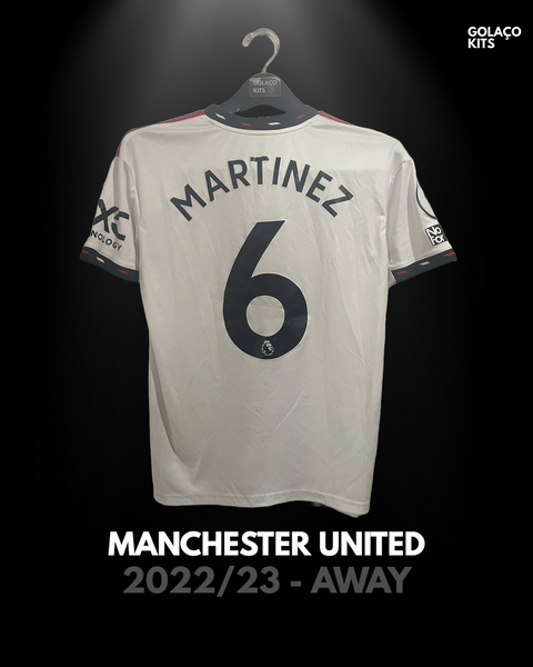 Manchester United 2022/23 - Away - Martinez #6