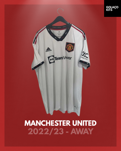 Manchester United 2022/23 - Away