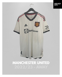 Manchester United 2022/23 - Away - O. Batlle #2 *PLAYER ISSE*