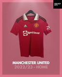 Manchester United 2022/23 - Home