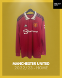 Manchester United 2022/23 - Home - Long Sleeve