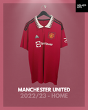 Manchester United 2022/23 - Home