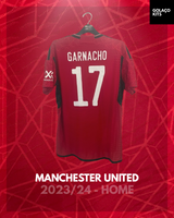 Manchester United 2023/24 - Home - Garnacho #17 *PLAYER ISSUE* *BNWT*