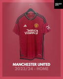 Manchester United 2023/24 - Home *PLAYER ISSUE*