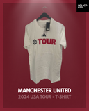 Manchester United 2024 USA Tour - T-Shirt *BNWT*