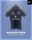 Manchester United 2024/25 - Away *BNWT*