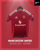 Manchester United 2024/25 - Home