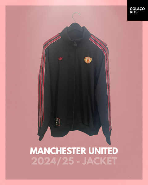 Manchester United 2024/25 - Jacket *BNWT*