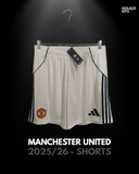 Manchester United 2025/26 - Shorts *BNWT*