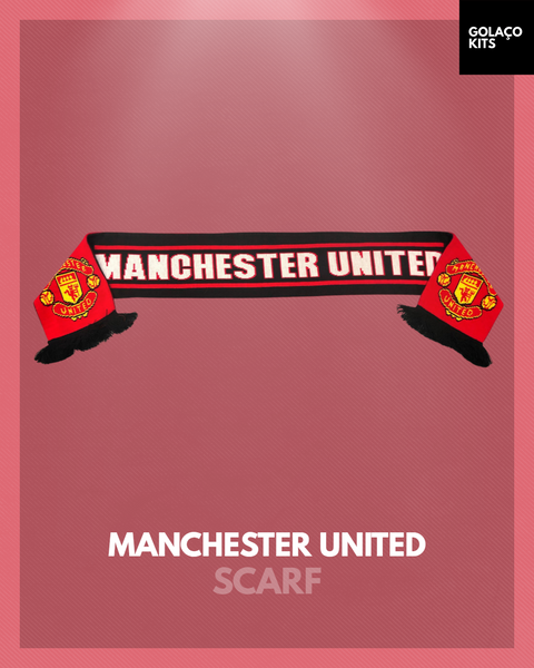 Manchester United - Scarf – golaçokits