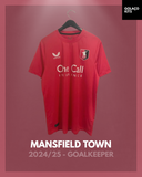 Mansfield Town 2024/25 - Goalkeeper *BNWOT*