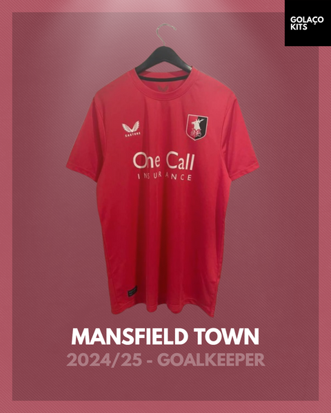 Mansfield Town 2024/25 - Goalkeeper *BNWOT*