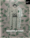 Mansfield Town 2024/25 - Away