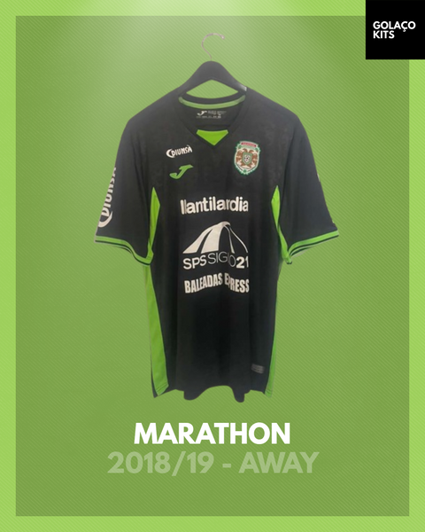 Marathon 2018/19 - Away *BNWT*