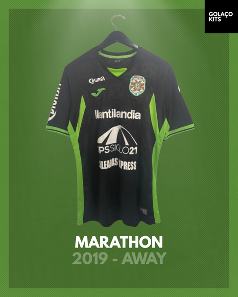 Marathon 2019 - Away