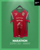 Marathon 2019/20 - Away