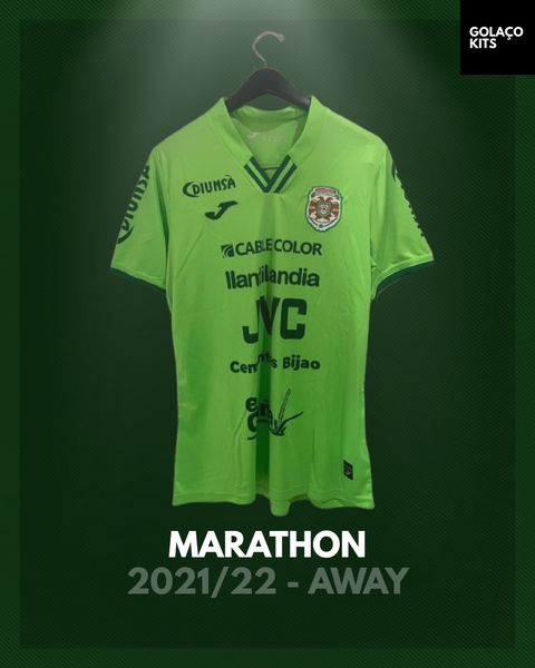 Marathon 2021/22 - Away *BNWT*
