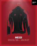 Messi 2025/26 - Jacket