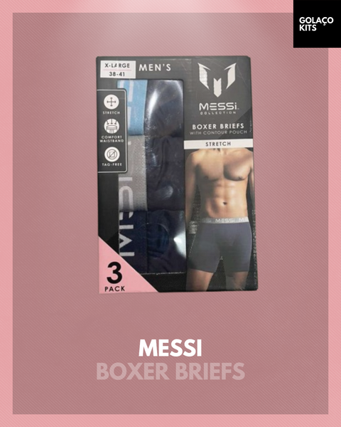 Messi - Boxer Briefs (3 Pack) *BNIB*