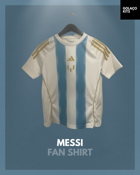 Messi - Fan Shirt
