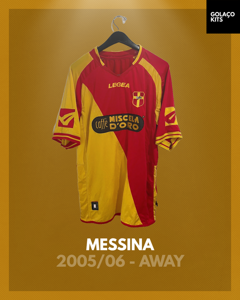 Messina 2005/06 - Away
