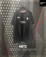 Metz 2021/22 - Alternate *BNWOT*