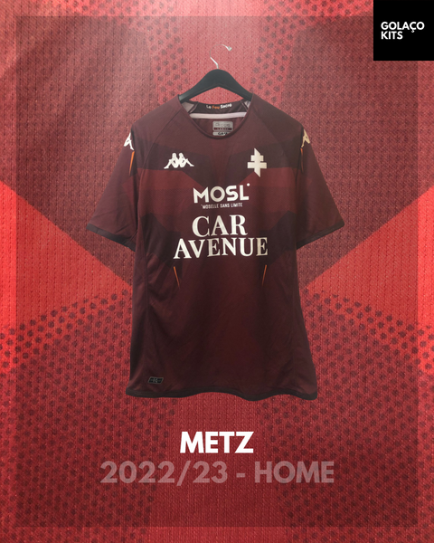Metz 2022/23 - Home *BNWOT*