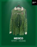 Mexico 1999 - Home - Long Sleeve - #8 *MATCH ISSUE*