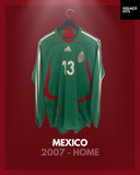 Mexico 2007 - Home - Long Sleeve - #13