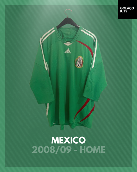 Mexico 2008/09 - Home