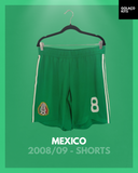 Mexico 2008/09 - Shorts - #8 *PLAYER ISSUE*